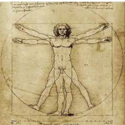 Figura 1 - O Homem Vitruviano, 1490. 