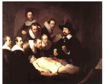 Figura 19 – ―Aula de Anatomia‖ (1632), Rembrandt  Fonte: www. auladearte.zip.net/images/1F.jpg 