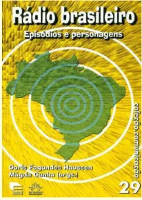 Figura 9: Imagem da capa do livro  Rádio brasileiro: episódios e 