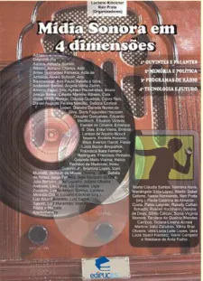 Figura 17: Imagem da capa do livro  Mídia sonora em 4 dimensões