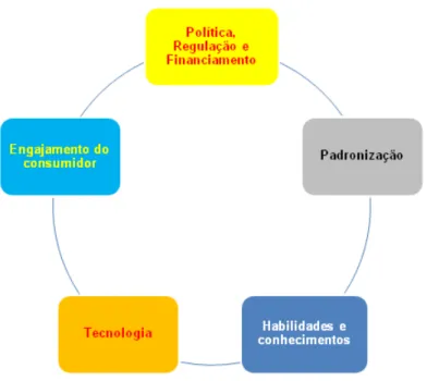 Figura 7 - Áreas de Interesse - International Smart Grid Action Network - ISGAN  