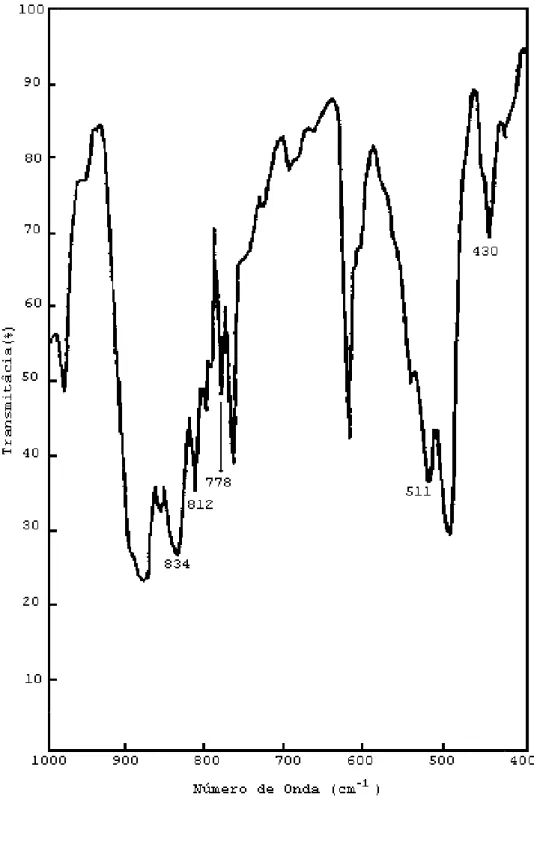 Figura 8 - Espectro no infravermelho característico de uma  amostra de PVDF com uma mistura de fases α+γ  [36] 
