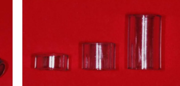 Figura 5 – Matrizes metálicas 