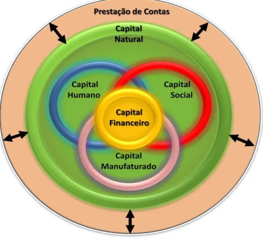 Figura 5: Os cinco capitais. 