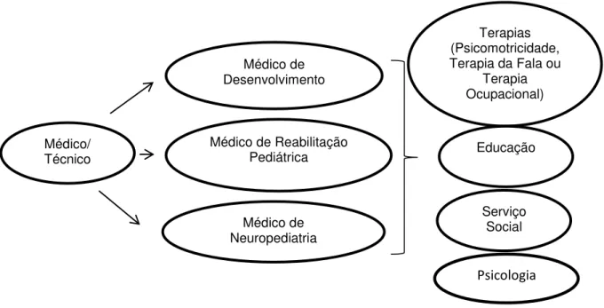 Figura  1  –  Modelo de Atendimento do CDCTS 