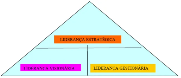 Figura 4 – Comportamentos de liderança segundo Rowe (2001) 