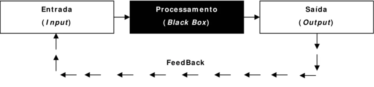 Figura 2 . Modelo Fechado (adaptado de Melo et al., 2002a) 