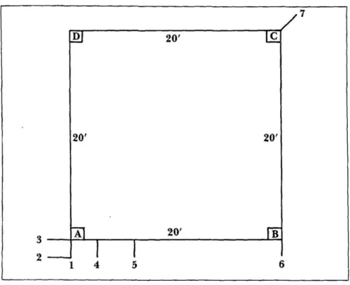 Figura 8 – Diagrama do CSU Wrestling Performance Test (Klinzing, 1983) 