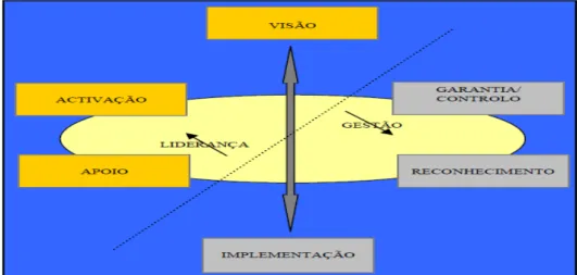 Figura 4: O modelo V.I.A.G.R.A (1995) 