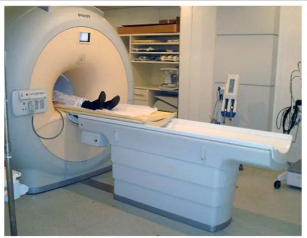 Figura 9: Ressonância magnética: equipamento. 