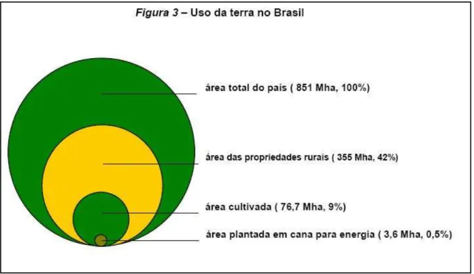 Ilustração 5: Uso da terra no Brasil 