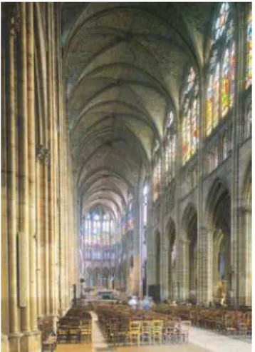 Fig. 19 Notre-Dame de Paris  Fig. 20 Catedral de  St. Denis 