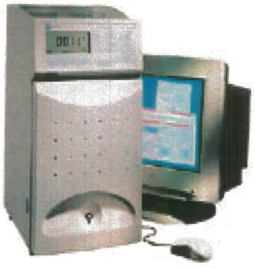 Figura 12  -  Modelo  de  cromatógrafo  iônico  marca  DIONEX  DX  120  utilizado 