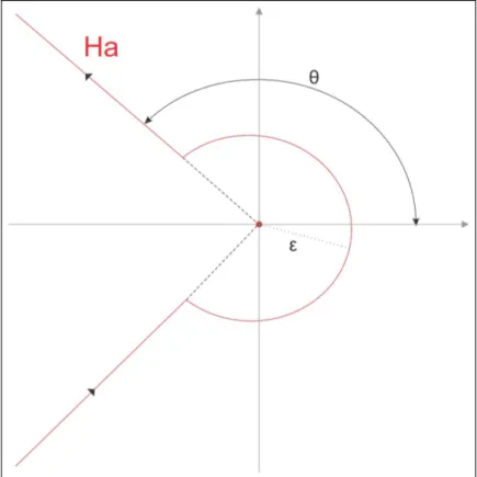 Figure 1.1: Hankel’s path