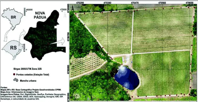 Fig. 1 - Localização da área de estudo.