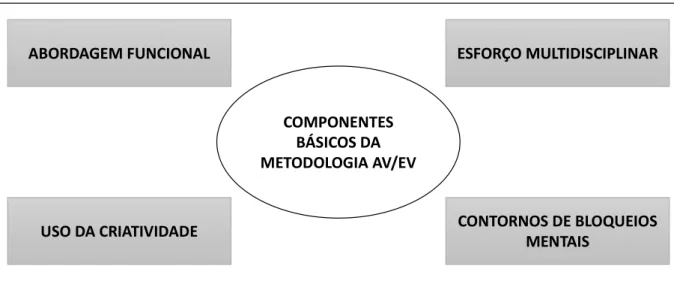 Figura 6: Componentes Básicos da Metodologia de AV/EV. 
