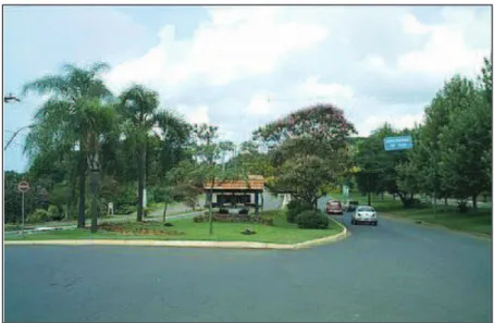 Foto 3. Entrada do município de médio porte – RS. 