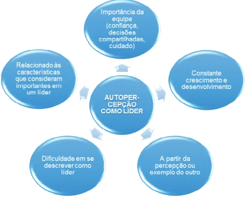 Figura 6 – Autopercepção como líder 