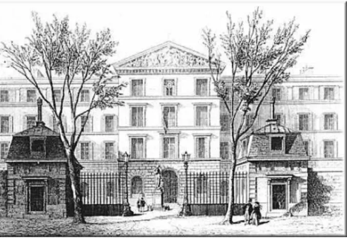 Figura  3.2  –   Foto  do  Instituto  Real  dos  Jovens  Cegos,  fundado  em  1784,  em  Paris,  por  Valentin  Haüy