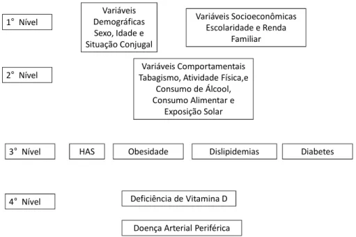 Figura 2: Modelo de determinação da DAOP 