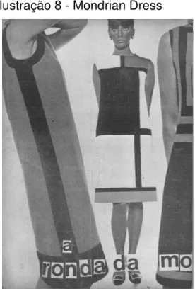 Ilustração 8 - Mondrian Dress 