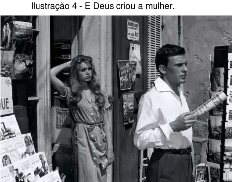 Ilustração 4 - E Deus criou a mulher. 