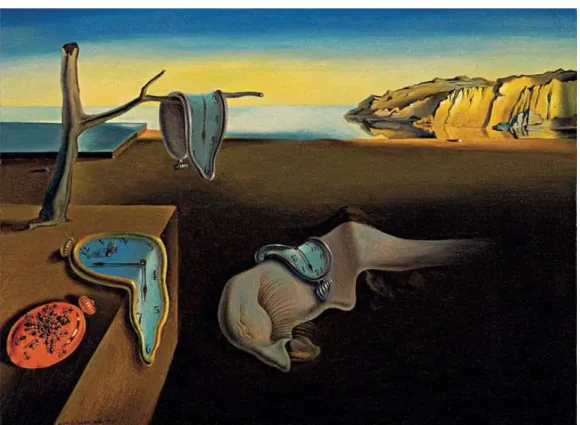 Figura 8: Persistência da memória, de Salvador Dali 