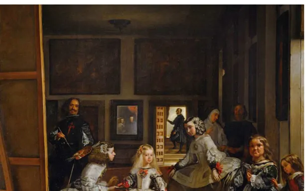 Figura 4: As meninas, de Velázquez 