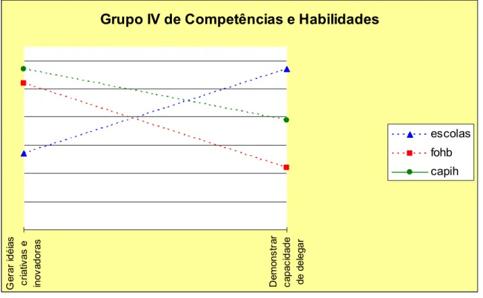 Figura 06 – Grupo IV de Competências e Habilidades 