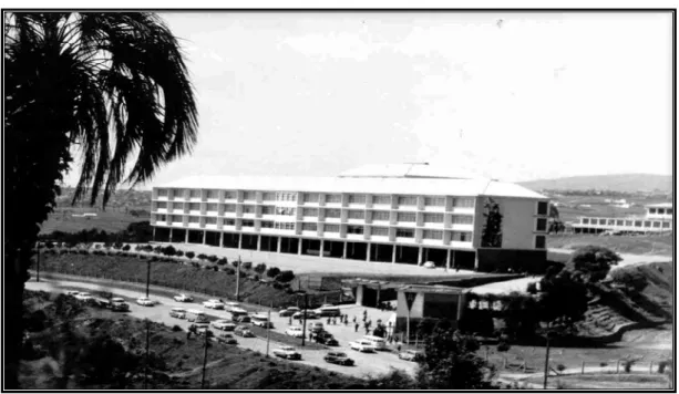 Figura 3 – Colégio Anchieta – Avenida Nilo Peçanha, 1967 