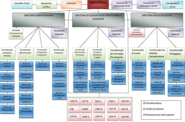 Figura 1 Organograma FASERS 