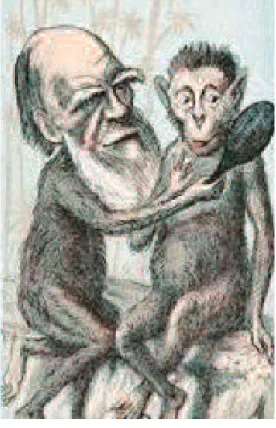 Figura 2 – Charge Charles Darwin The London Sketch Book 
