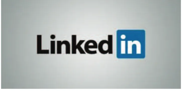 Figura 3 - Símbolo da rede social LinkedIn 
