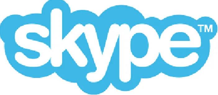 Figura 5 - Aplicativo de comunicação Skype 