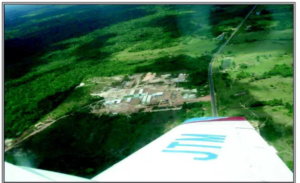 Figura 6- Visão aérea do IFRR/Campus Novo Paraíso.  