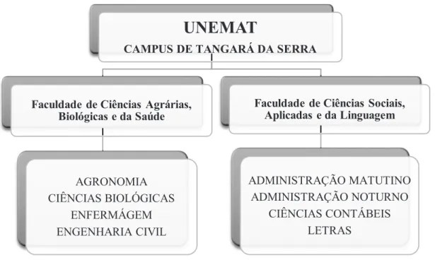 Figura 6 – Faculdades Campus de Tangará da Serra 