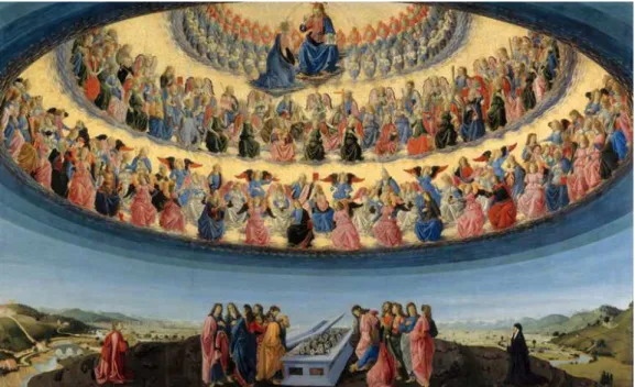 Figura 5 - Francesco Botticini. The Assumption of the Virgin (1475-6). 