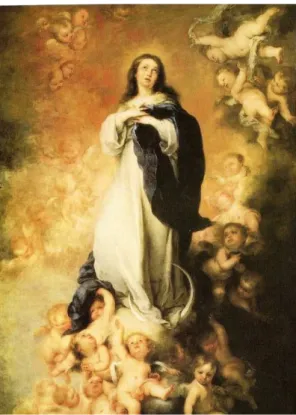 Figura 7- Murillo, Bartolomé Esteban. The Immaculate Conception (1678).  
