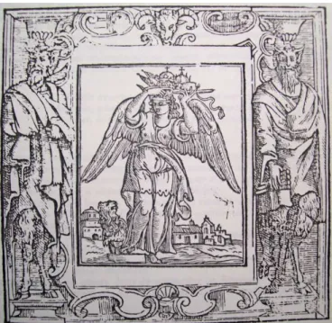 Figura 8 - Cesare Ripa. Alegoria da Ambição (séc. XVI).  