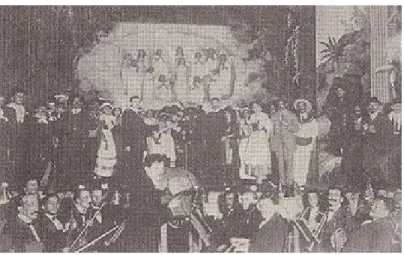 Figura 4 - Elenco e Orquestra da ópera Sidéria. 