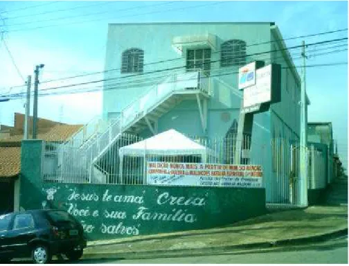 Figura 2 - Igreja do Ev. Quadrangular - V. Fiore 