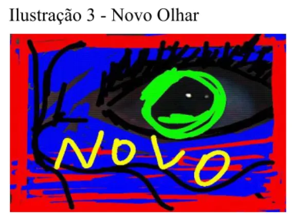Ilustração 3 - Novo Olhar
