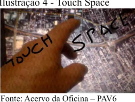 Ilustração 4 - Touch Space