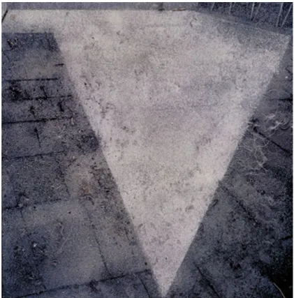 fig. 6 | Vik Muniz, sem título, da série Pictures of Dust, 2000. 