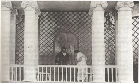 Figura  05:  Terceira  cena  do  primeiro  ato  de  Eugène  Onegin,  da  produção  de  1926