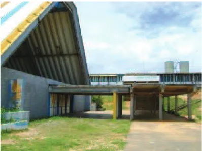 Figura 15 – Fachada da escola básica municipal José Vanderlei Mayer em Imbituba – SC. 