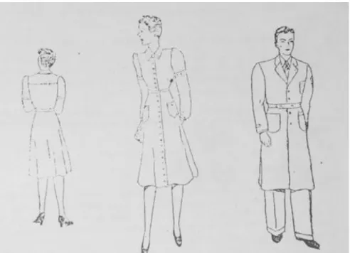 Figura 8: Modelo de uniforme de uso diário para professores e professoras. 