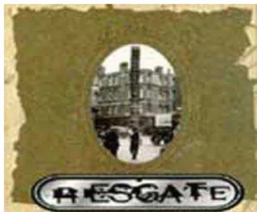 Fig. 33  –  Logotipo da Igreja Renascer em Cristo 92      Fig. 34  –  CD Banda Resgate com Logo Atual 93