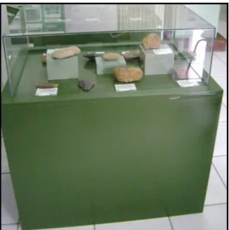 Figura 09: Núcleo de Arqueologia - Museu do Trabalho, Maracajá/SC. 