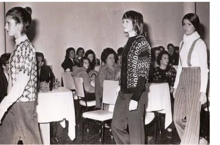 Figura 1: Concurso Miss Suéter, Clube 14 de Junho, 22 junho de 1973  